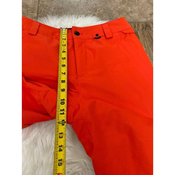 Volcom Frochickie Insulated Women’s Size Large Orange Ski Snowboard Pants - Picture 6 of 12